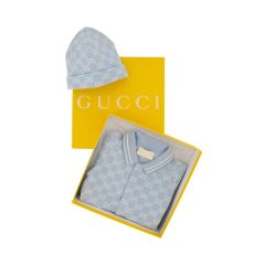 BABY BLUE/WHITE