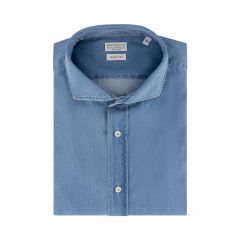 LIGHT WASH DENIM