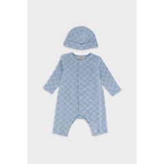 BABY BLUE/WHITE