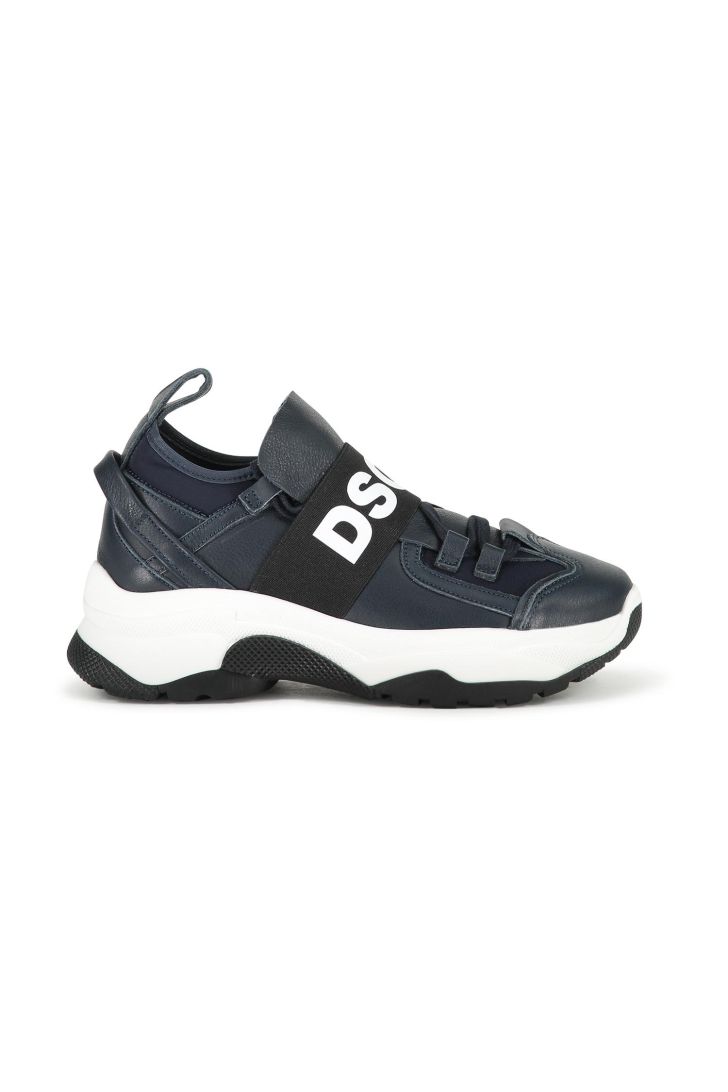 Dsquared2 D BUMPY ONE SNEAKERS LACE DSQUARED2 PRINT Snel