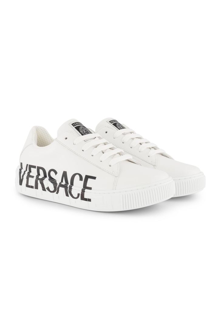 Versace medusa head sales sneakers
