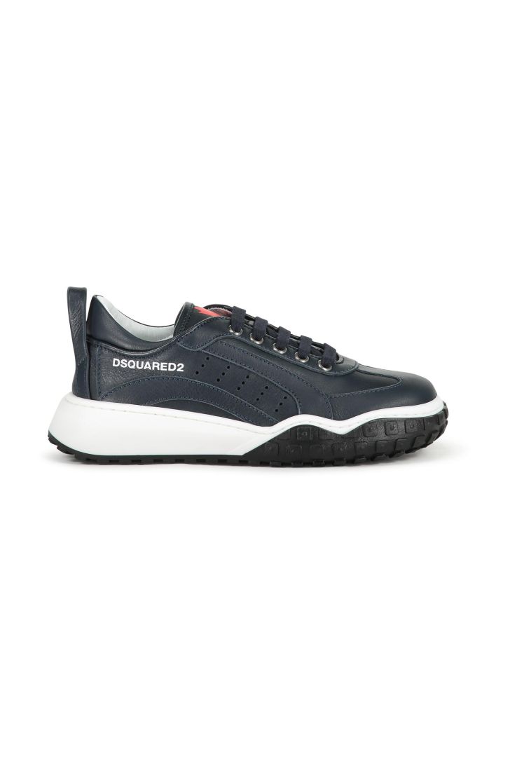 Dsquared 551 deals sneakers zwart