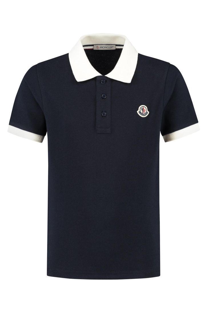 Moncler MAGLIA POLO MANICA CORTA Snel thuisbezorgd Paul Zeist