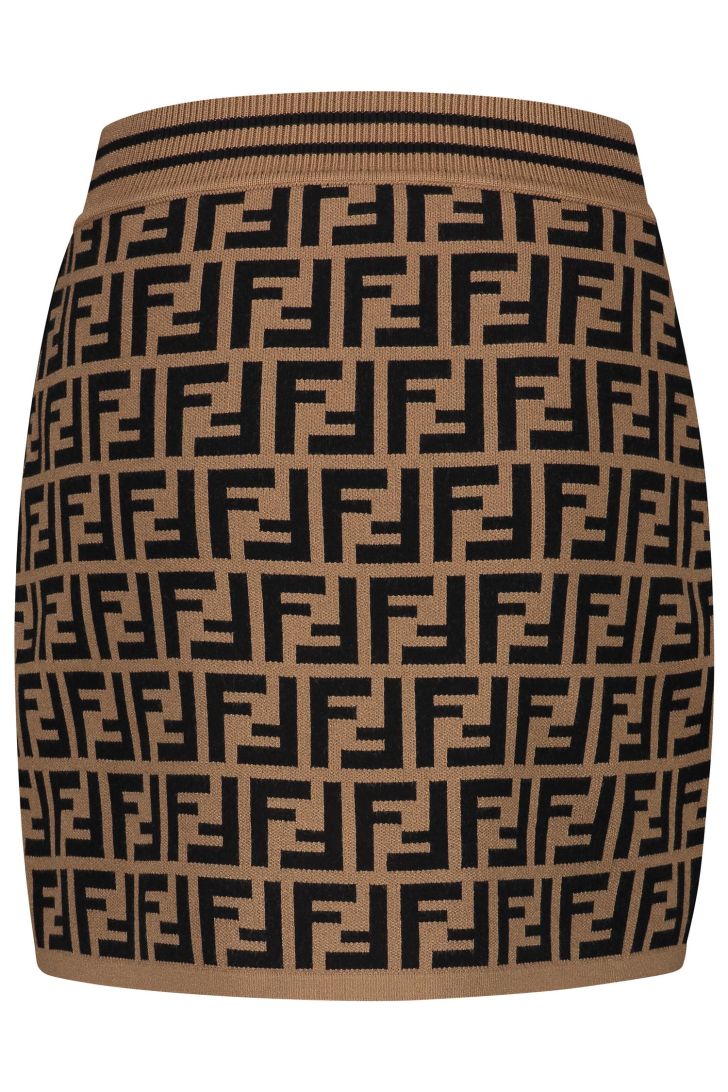 Fendi GONNA FF KNIT Snel thuisbezorgd Paul Zeist