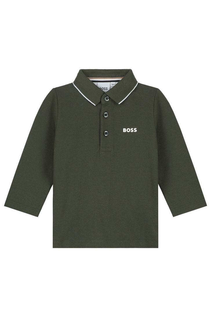 Hugo boss on sale polo groen