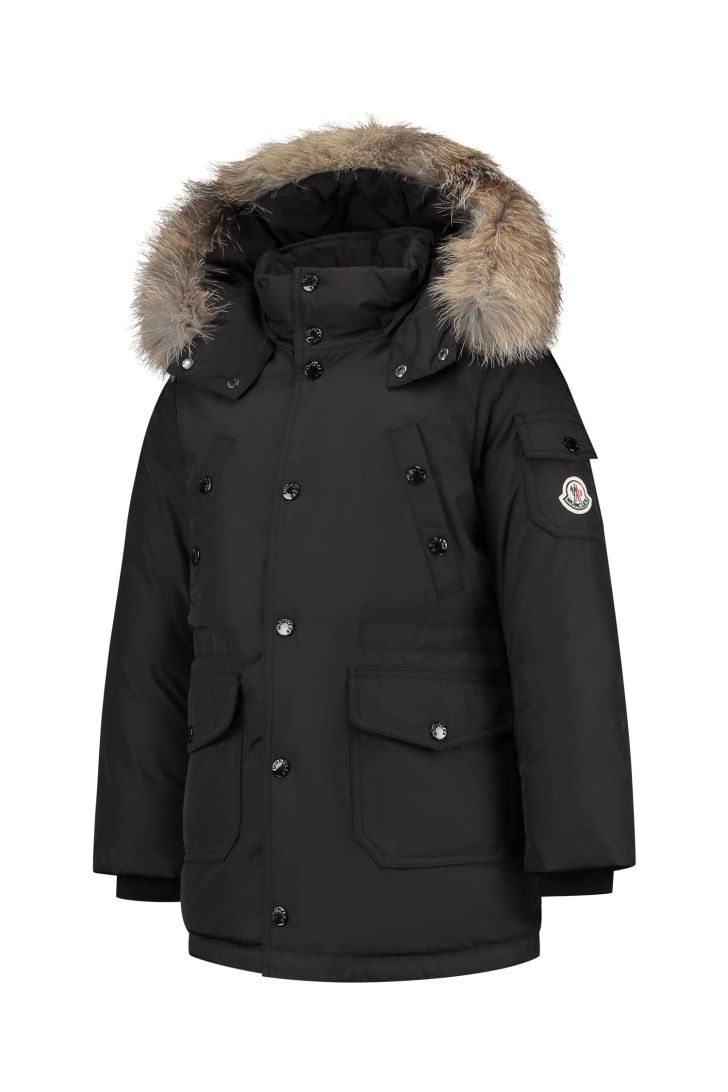 Moncler Enfant YANN LONG PARKA Snel thuisbezorgd Paul Zeist