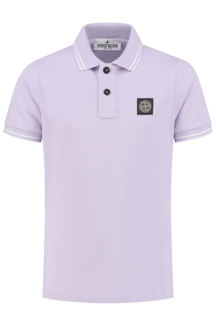 Stone island polo roze deals