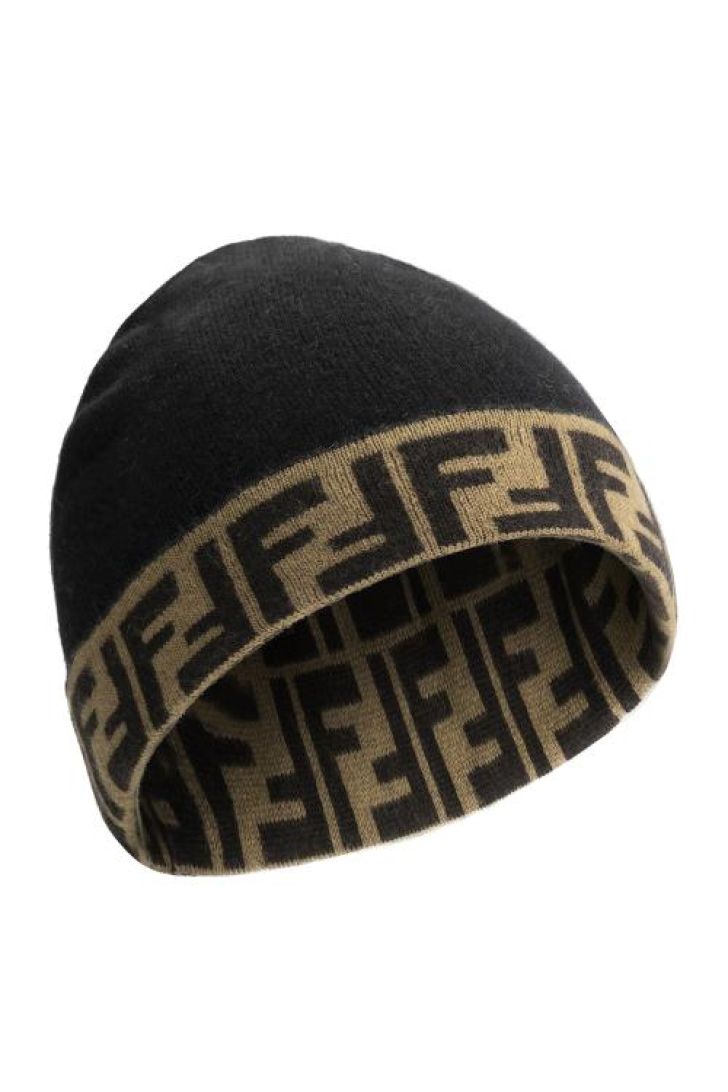 JUNIOR BEANIE FF REVERSIBILE
