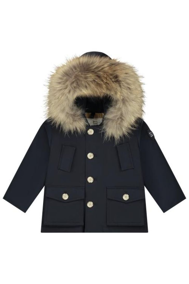 Woolrich my first parka sales