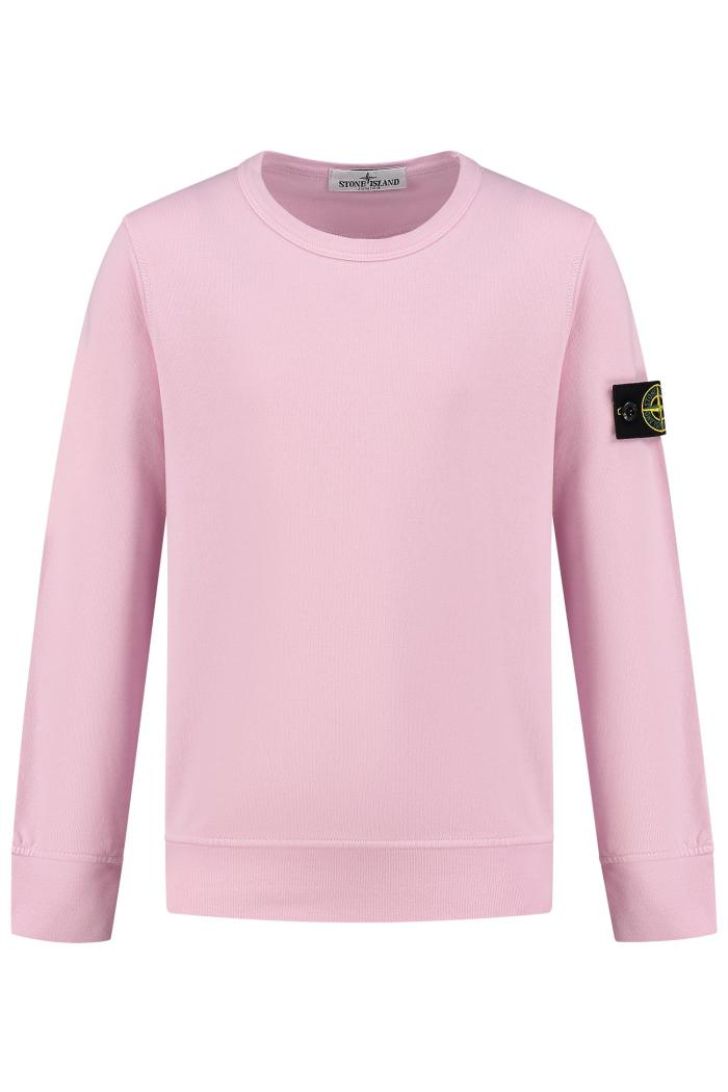 Stone island trui roze 2025