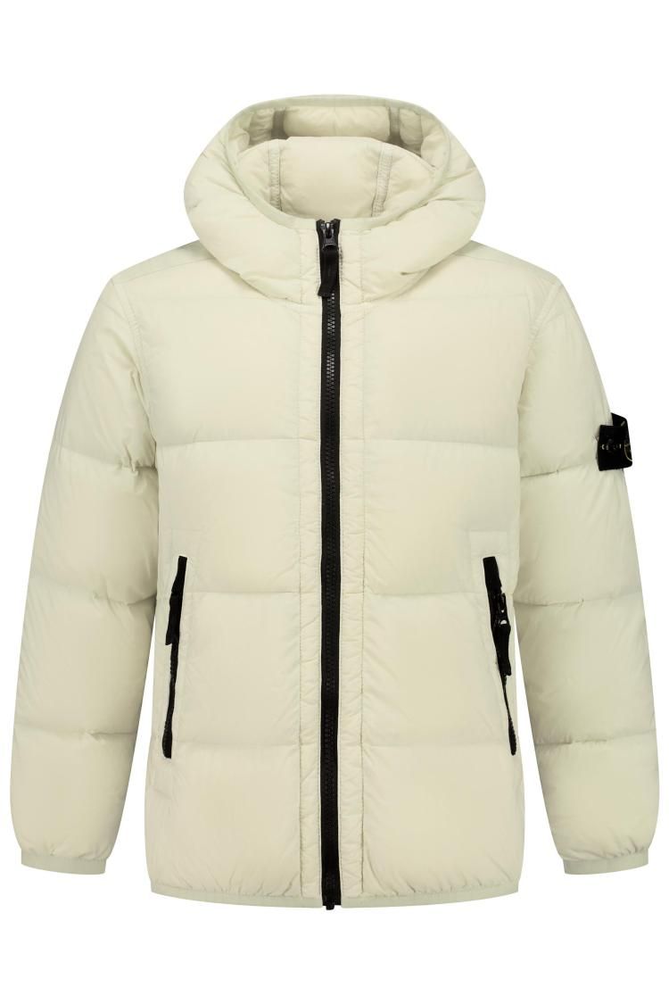 Stone Island Junior REAL DOWN JACKET | Snel thuisbezorgd | Paul Zeist