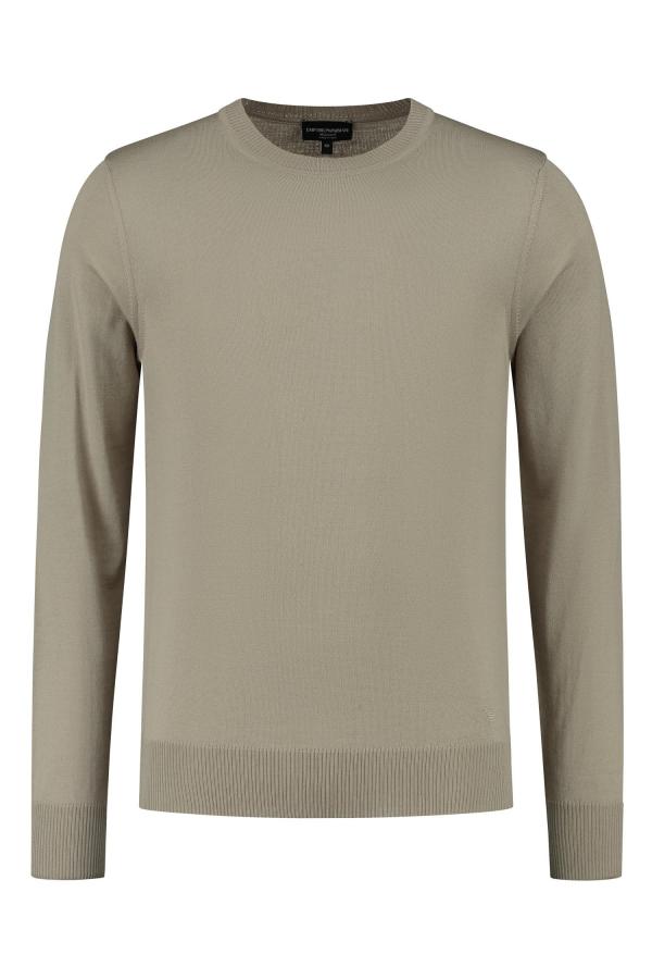 Emporio_Armani_____8N1MV51M67Z_____Herenkleding_____Beige