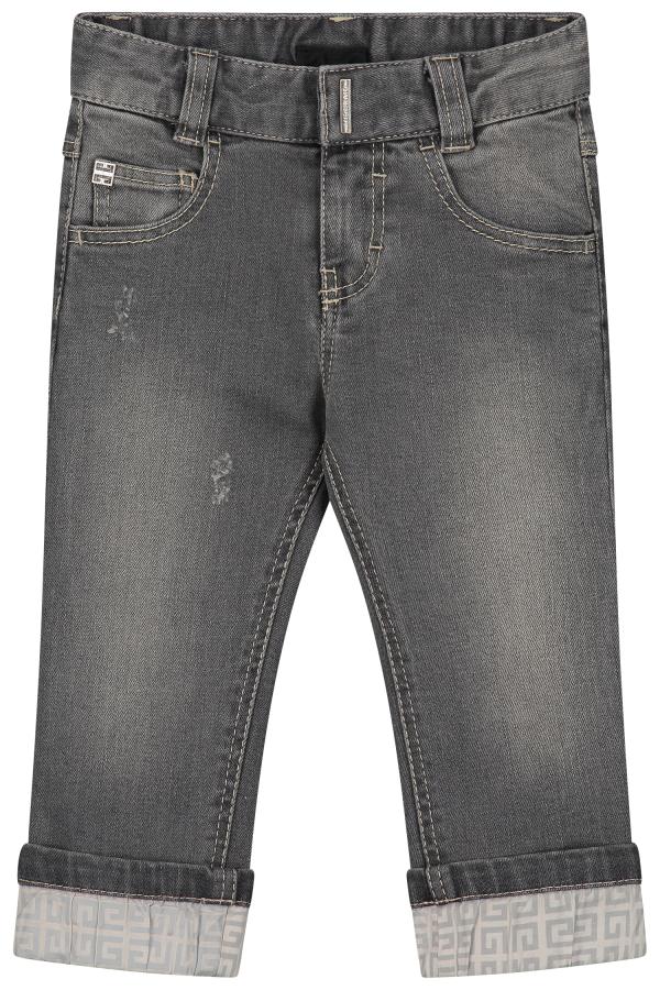 Givenchy_____H04141Z20_____Jongenskleding_____Grijs