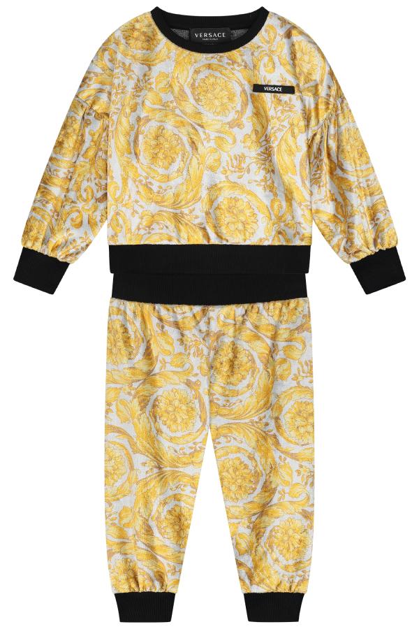 Versace_____10049171A04387_5W050_____Meisjeskleding_____Goud_2