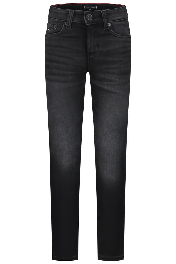Tommy_Hilfiger_____KB0KB077661B3_____Jongenskleding_____Zwart