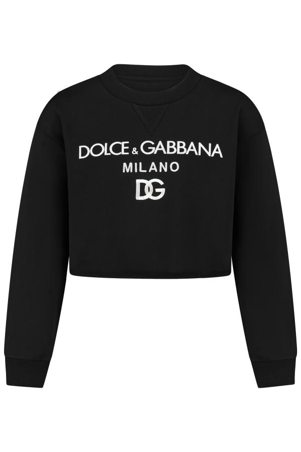 Dolce___Gabbana_____L5JW7MG7F0UN0000_____Meisjeskleding_____Zwart