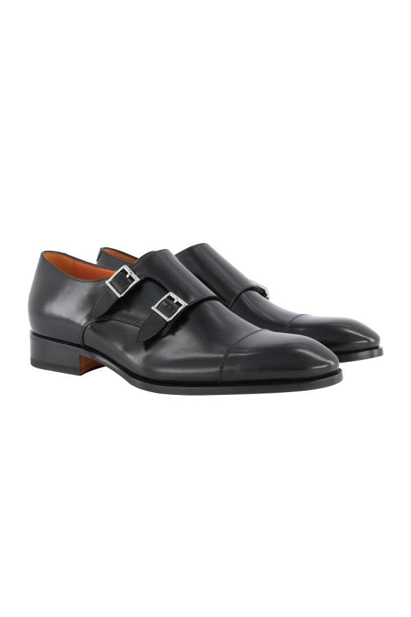 Santoni_____MCCR15006JC6IOBRN01_____Herenkleding_____Zwart_1