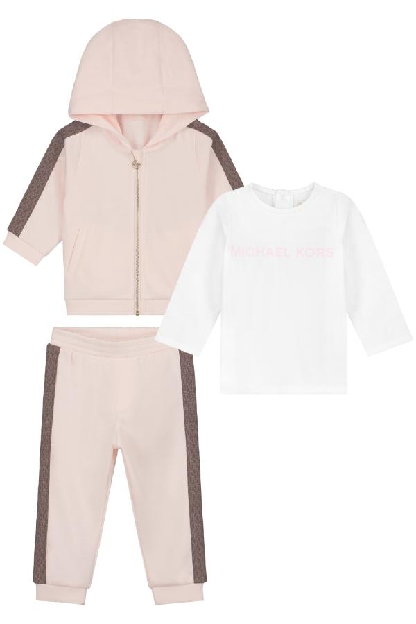Michael_Kors_____R9810345S_____Babykleding_____Roze_3