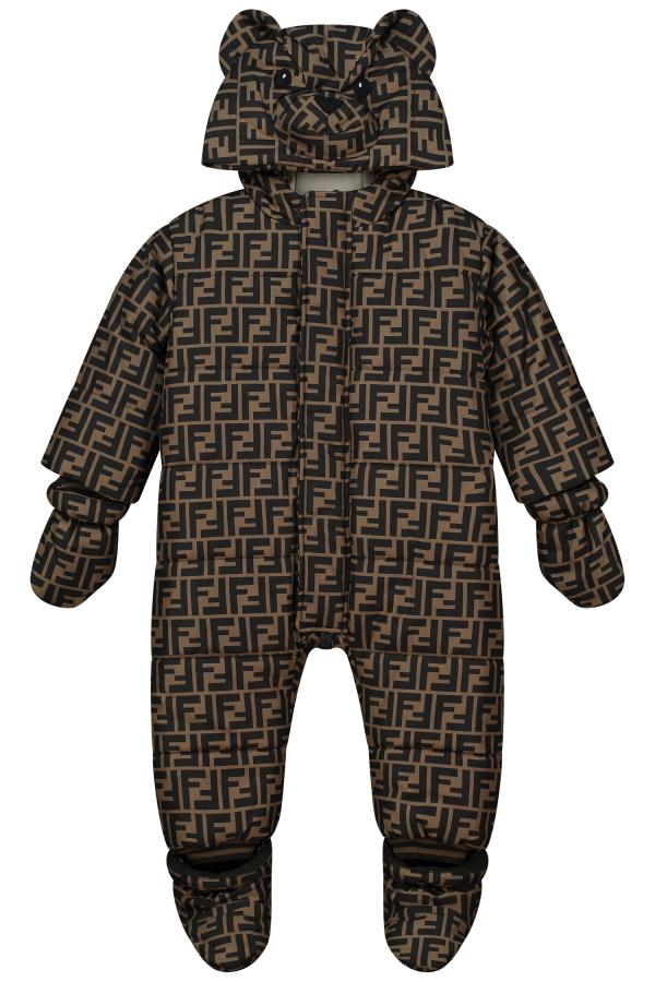 Fendi_____BUA060AJ3DF15B6_____Babykleding_____Bruin