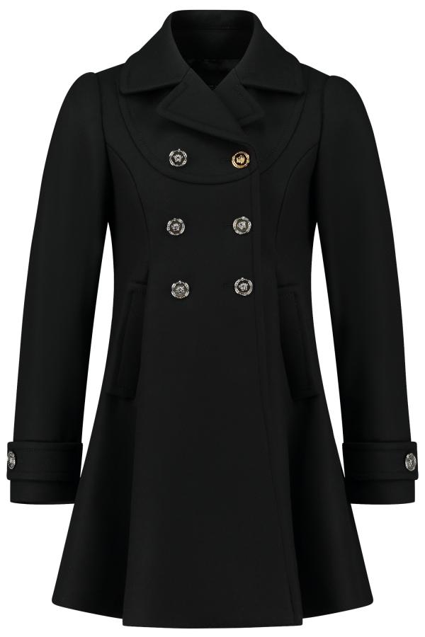 Versace_____10048311A03400_1B000_____Meisjeskleding_____Zwart