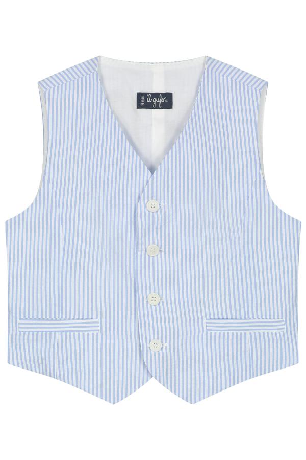 Il_Gufo_____P23GI005C1078460_____Jongenskleding_____Blauw