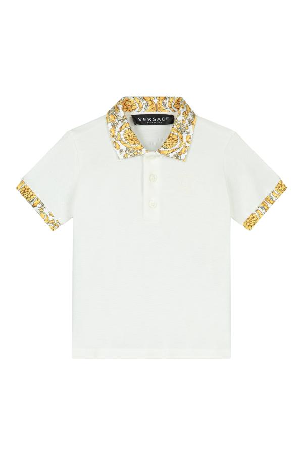 Versace_____10001961A02448_2W110_____Jongenskleding_____Wit