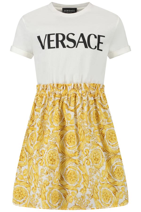 Versace_____10003271A04782_6W090_____Meisjeskleding_____Wit