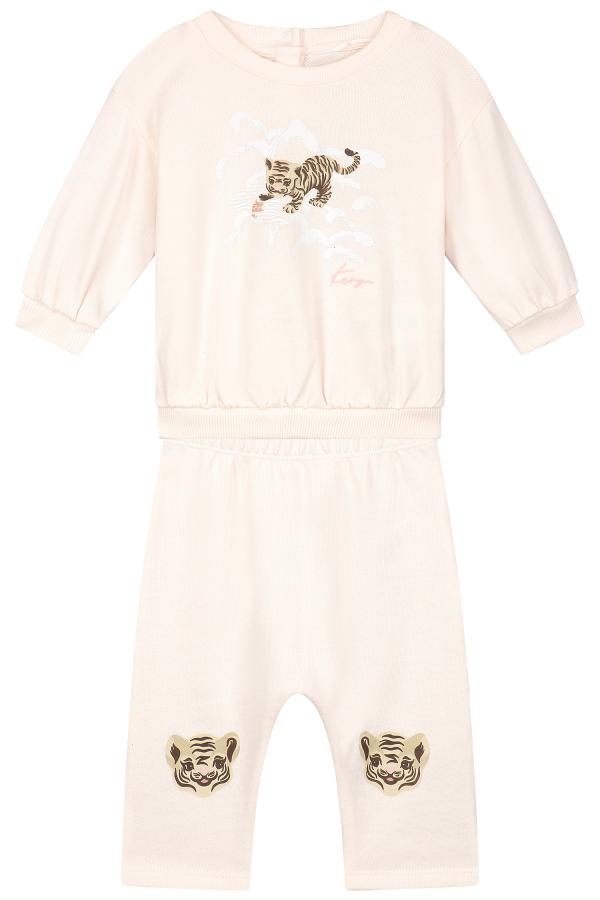 Kenzo_____K98096450_____Meisjeskleding_____Roze