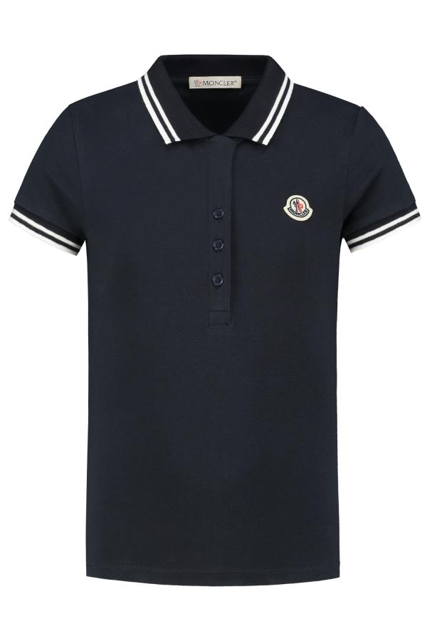 Meisje Wetenschap Vlekkeloos Moncler Enfant MAGLIA POLO MANICA CORTA | Snel thuisbezorgd | Paul Zeist