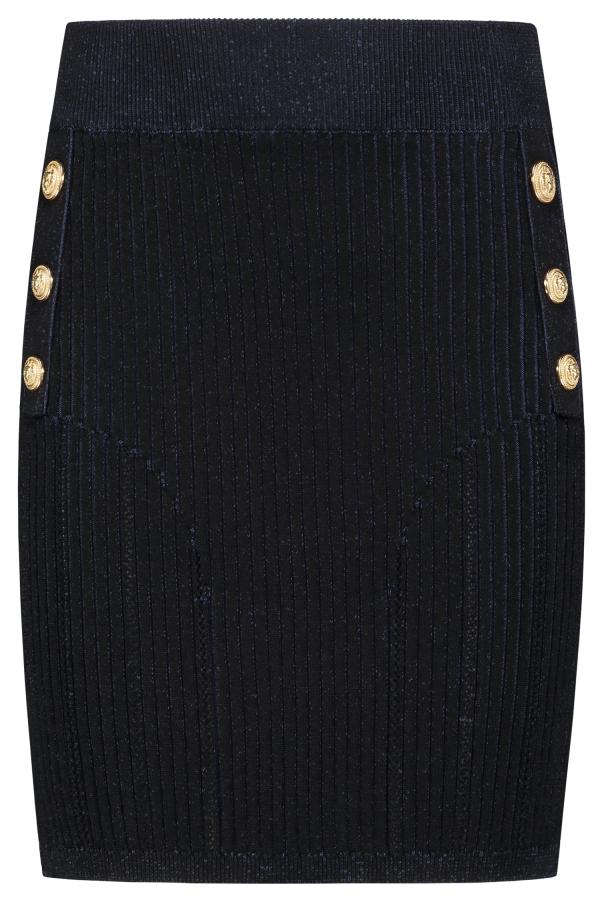 Balmain_____BS7A91X0068930BL_____Meisjeskleding_____Zwart