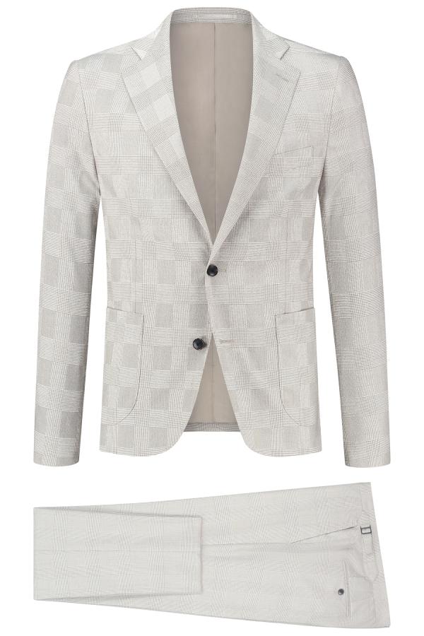 PAUL_ZEIST_____5747_OATMEAL_____Herenkleding_____Beige
