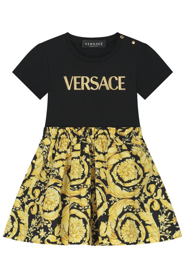 Versace_____10003541A04782_2B130_____Meisjeskleding_____Zwart