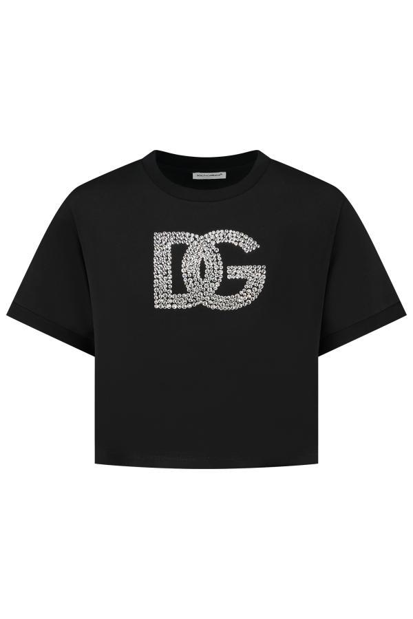 Dolce___Gabbana_____L5JTLK___G7KU8N0000_____Meisjeskleding_____Zwart