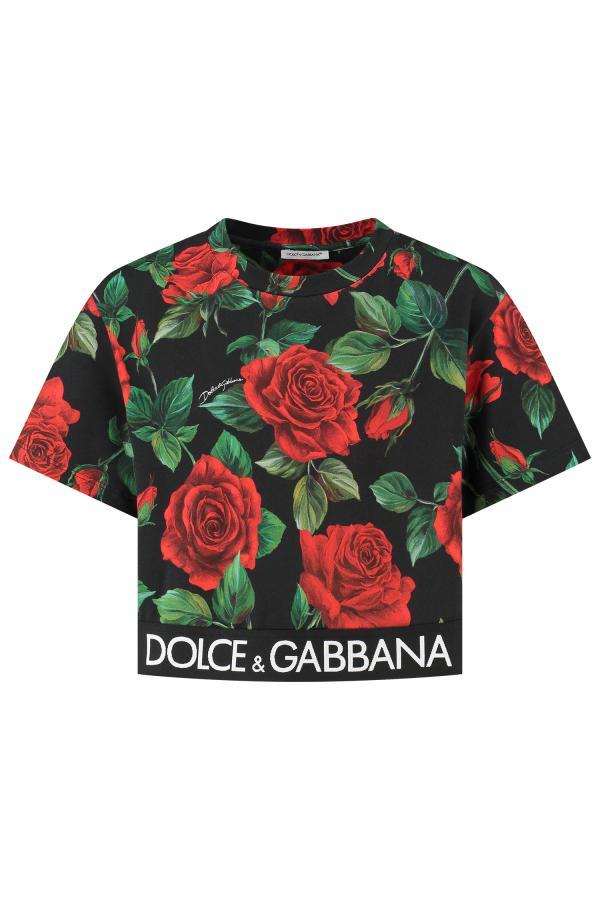 Dolce___Gabbana_____L5JTHR___FSG7OHN4VQ_____Meisjeskleding_____Zwart