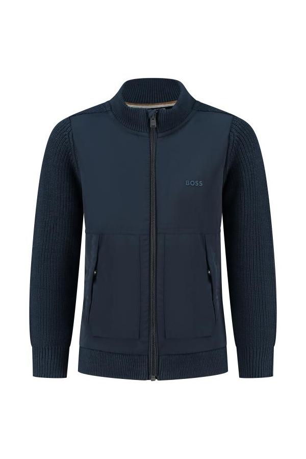 Hugo_Boss_____J25Q11849_____Jongenskleding_____Blauw