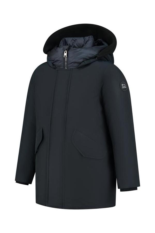 Woolrich_____CFWKOU0399MRUT0641MLB_____Jongenskleding_____Blauw