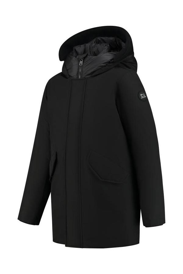 Woolrich_____CFWKOU0399MRUT0641BLK_____Jongenskleding_____Zwart