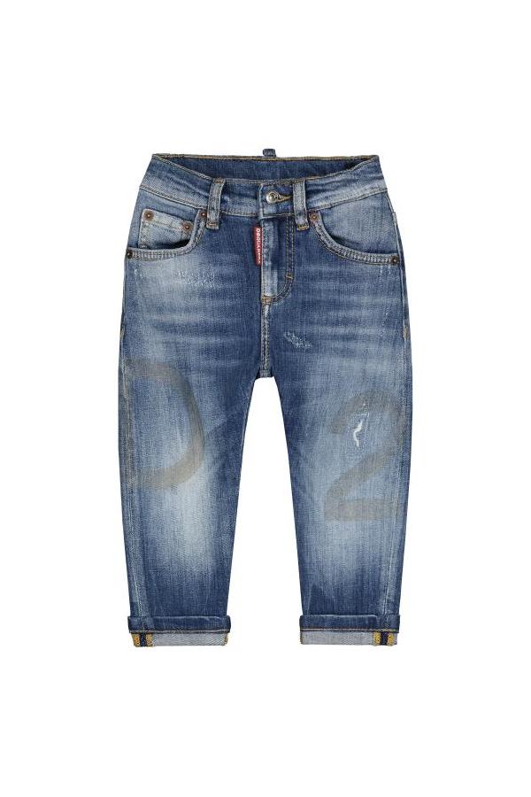 Dsquared2_____DQ01TCD0A5RDQ01_____Jongenskleding_____Blauw