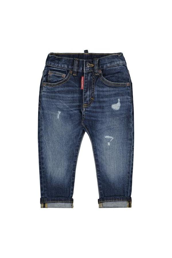 Dsquared2_____DQ01TCD0A4MDQ01_____Jongenskleding_____Blauw