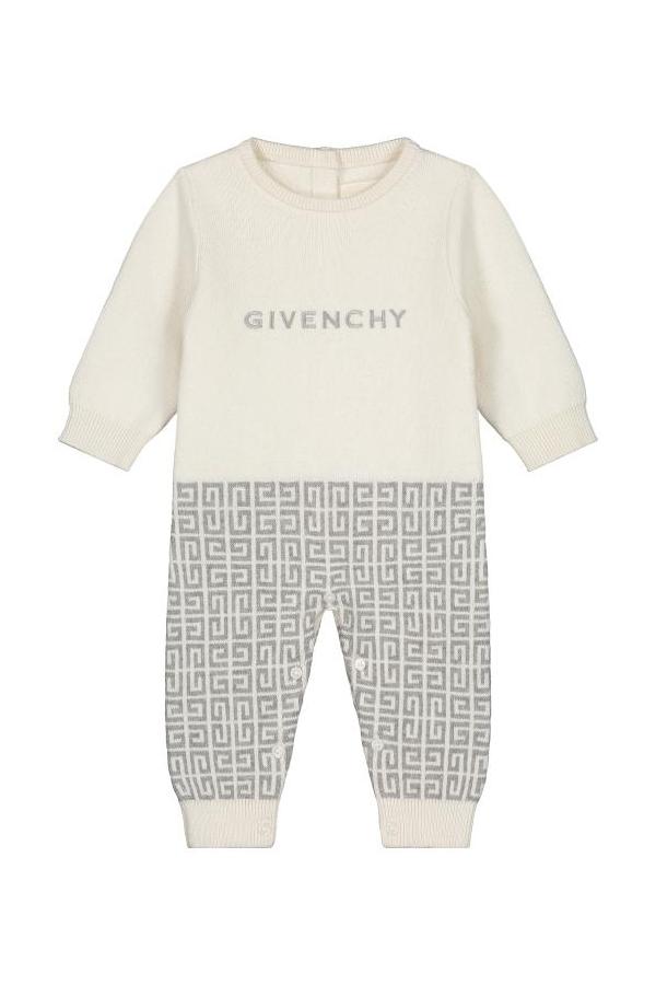 Givenchy_____H9408110P_____Babykleding_____Wit