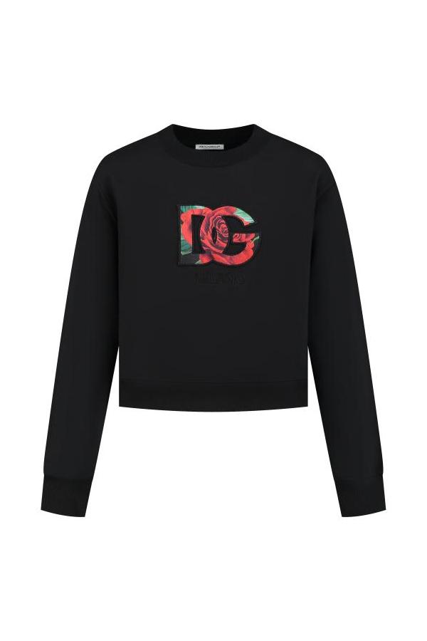 Dolce___Gabbana_____L5JW9N___G7KN9N0000_____Meisjeskleding_____Zwart