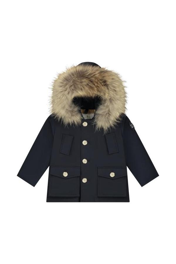 Woolrich_____CFWKOU0401MRUT0641MLB_____Jongenskleding_____Blauw