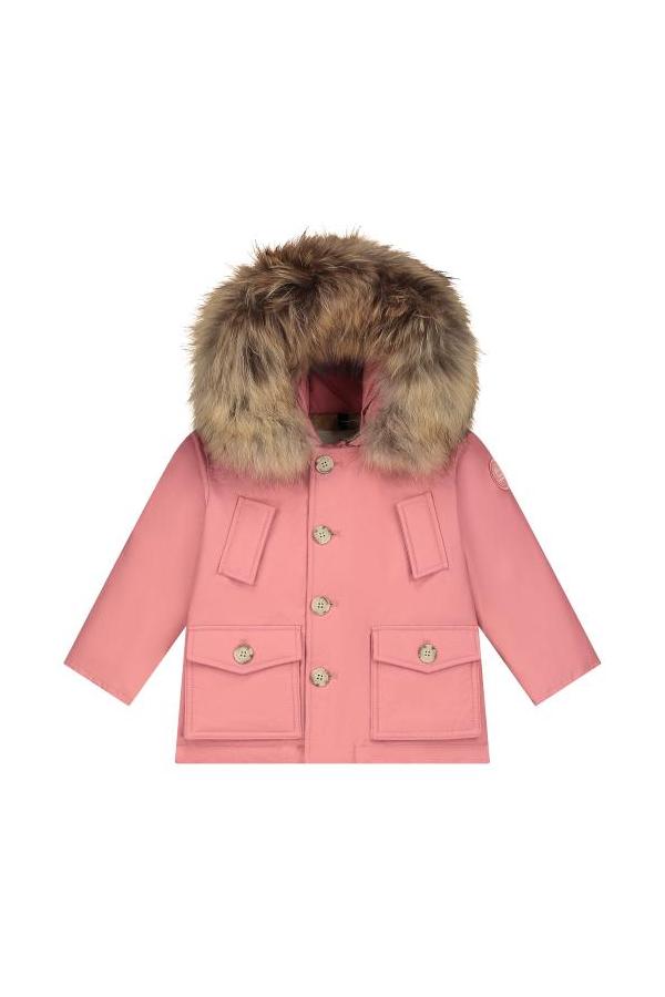 Woolrich_____CFWKOU0401MRUT0641DRR_____Meisjeskleding_____Roze