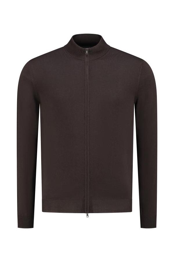 Zanone_____813069_Z0290N1158_____Herenkleding_____Bruin