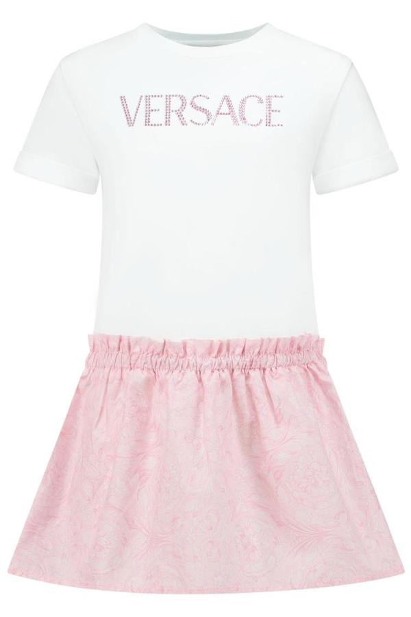 Versace_____10113371A09678_2W310_____Meisjeskleding_____Roze