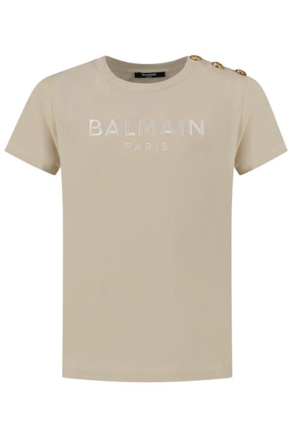 Balmain_____BU8A11Z1751106_____Meisjeskleding_____Beige