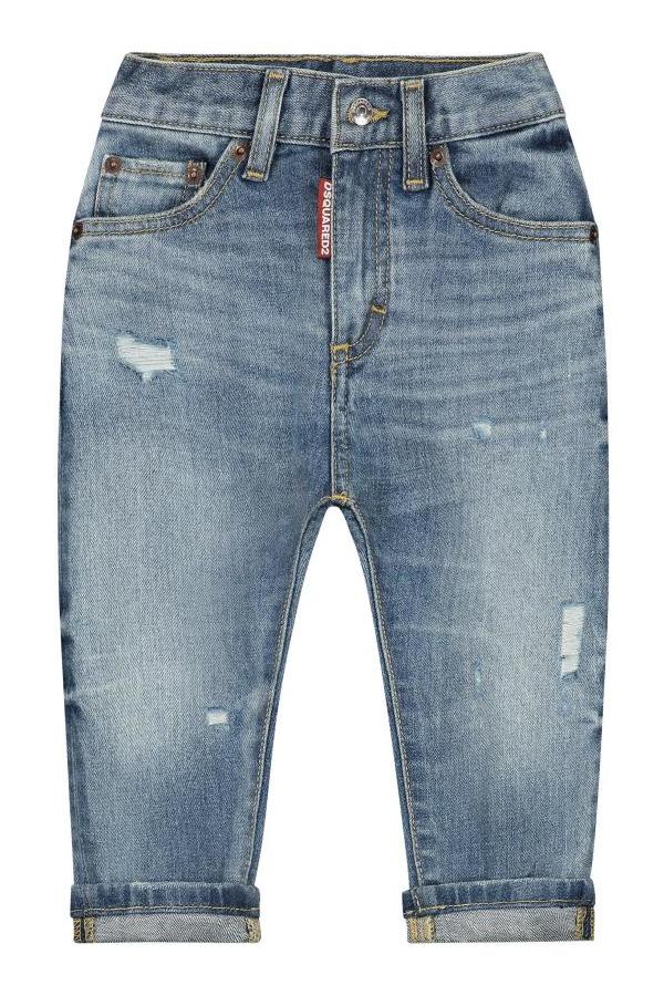 Dsquared2_____DQ01TCD0A6PDQ01_____Jongenskleding_____Blauw