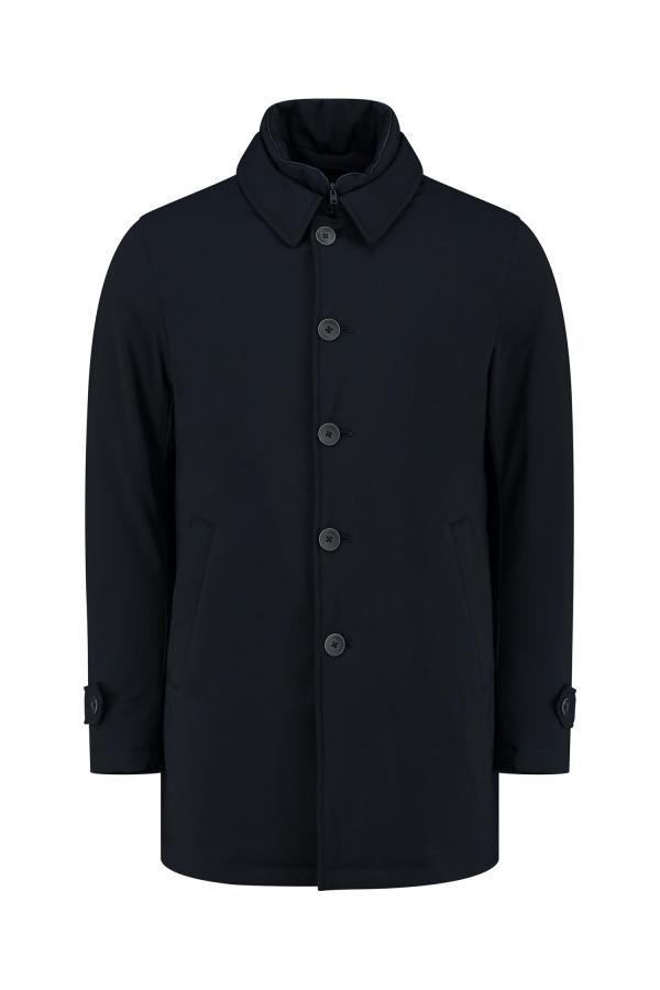 Men's Knitted Half Coat