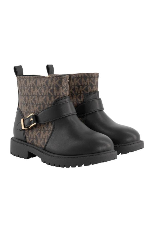 114584_____Michael_Kors_____MK101101BROWN_MONOGRAM_BLACK_SYNTHETIC_____Meisjeskleding_____Bruin_1