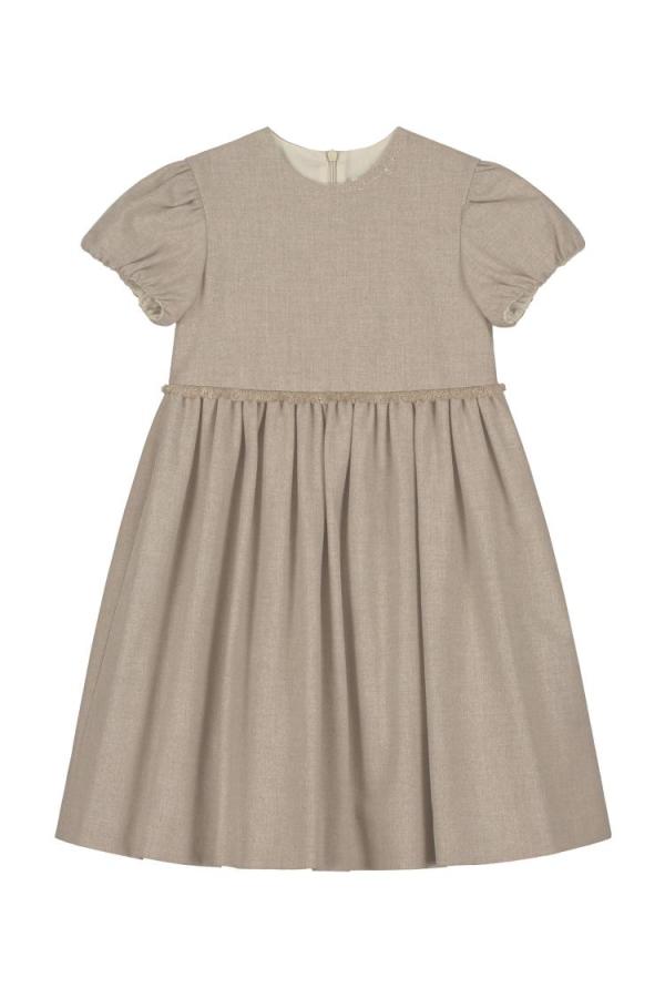 114530_____Il_Gufo_____A24VM770W0003119_____Meisjeskleding_____Beige